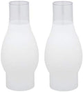 Frosted Glass Lamp Chimney