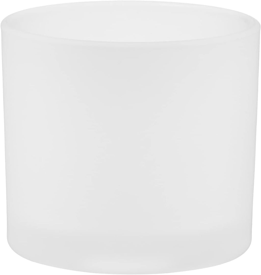 Frosted Glass Votive Holders
