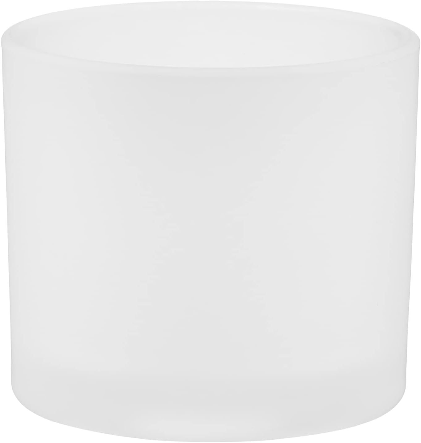 Frosted Glass Votive Holders