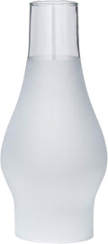 Frosted Glass Lamp Chimney