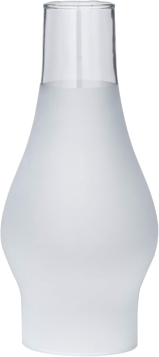 Frosted Glass Lamp Chimney