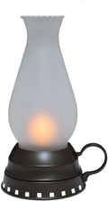 Vintage Bronze LED Candle Lantern