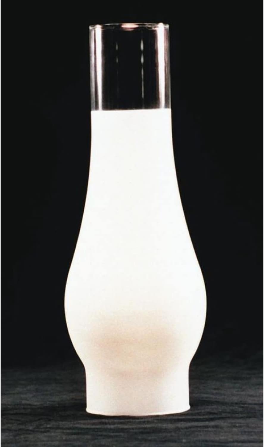 Frosted Glass Lamp Chimney