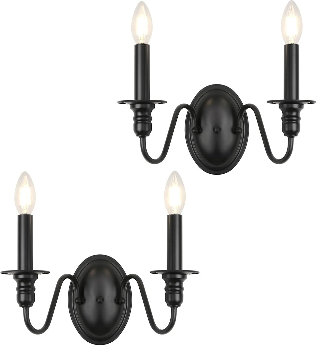 Black Wall Sconces