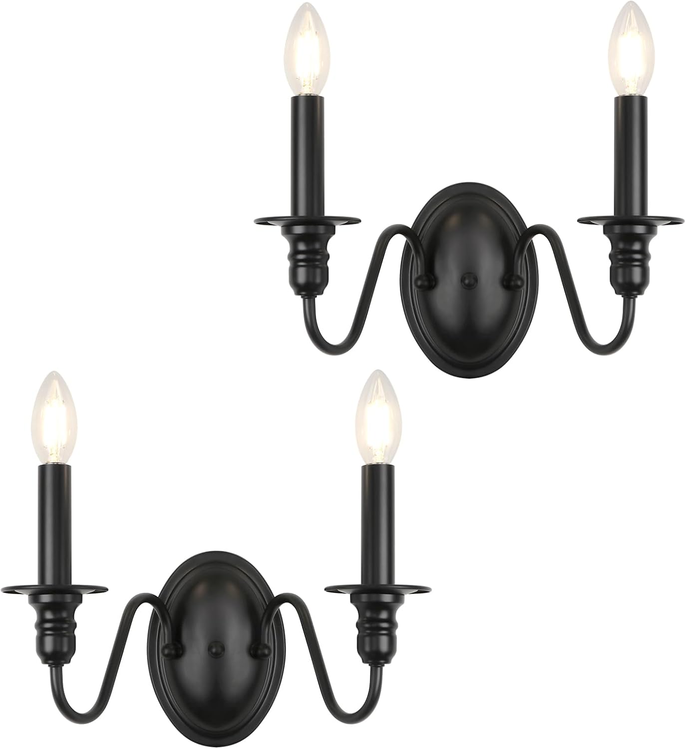 Black Wall Sconces