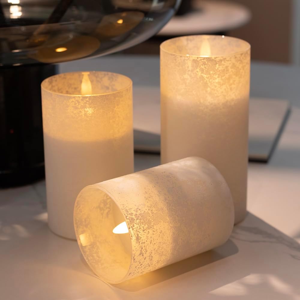 White Remote LED Flameless Candles