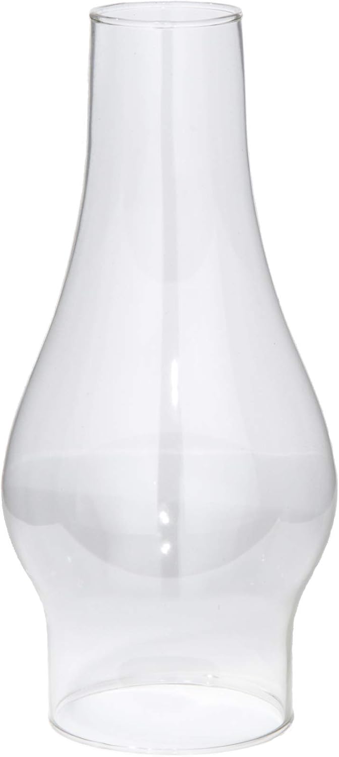 Frosted Glass Lamp Chimney