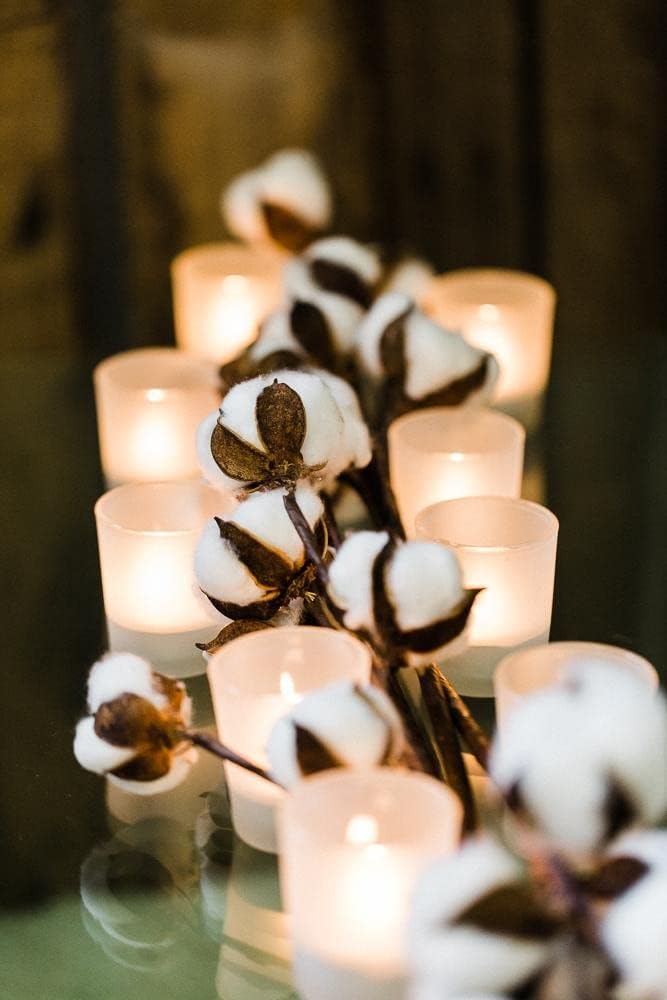 Frosted Glass Votive Holders