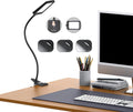 1000LM Long Gooseneck Clamp Desk Lamp