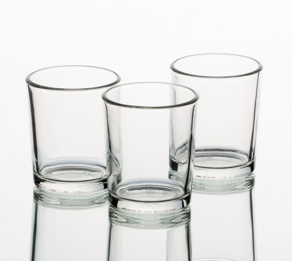 Frosted Glass Votive Holders
