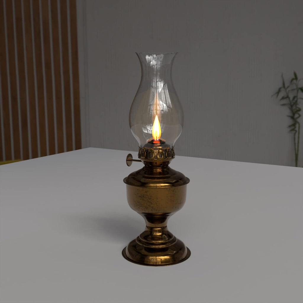 Frosted Glass Lamp Chimney