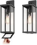 Black Outdoor Wall Sconce