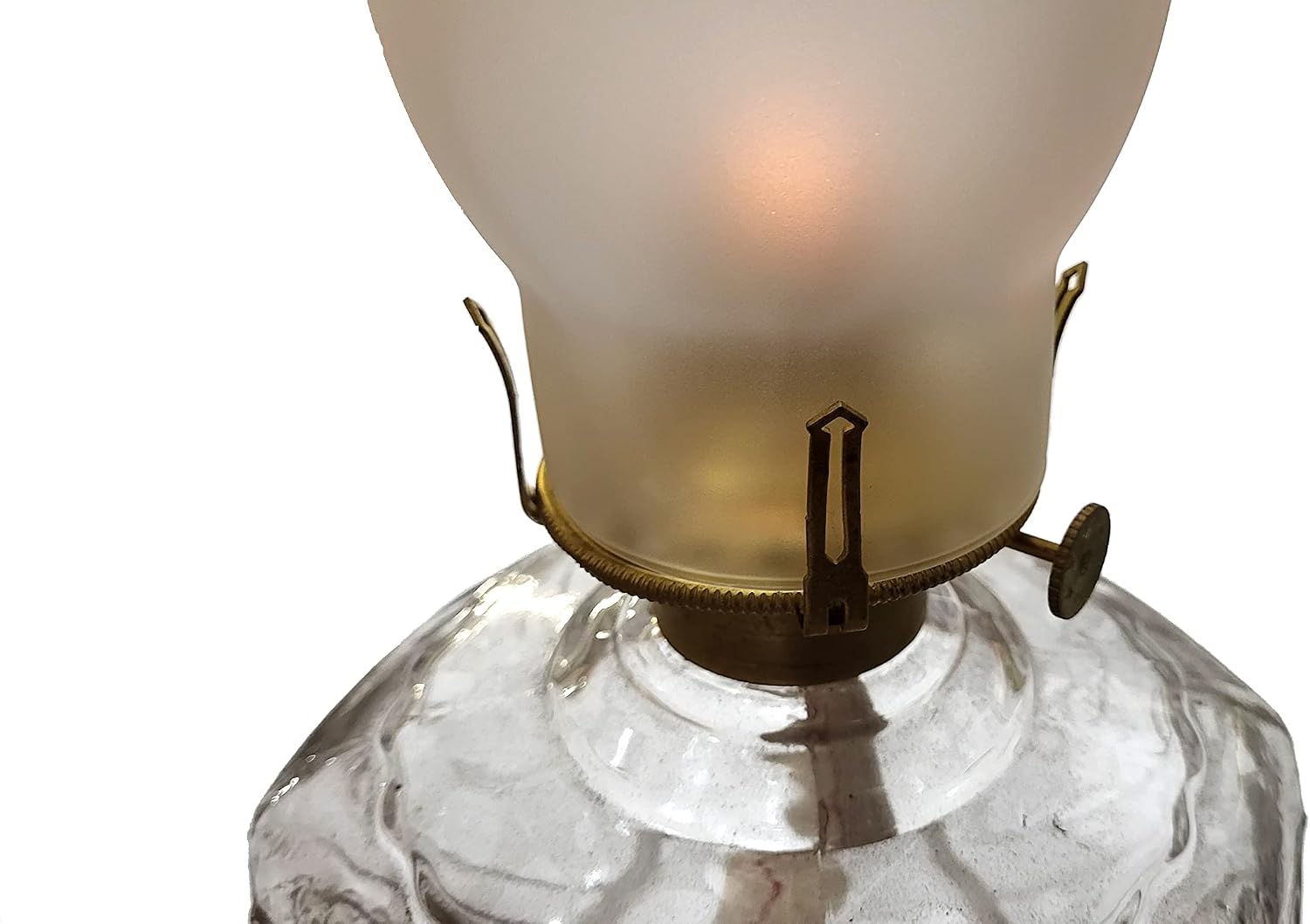 Frosted Glass Lamp Chimney