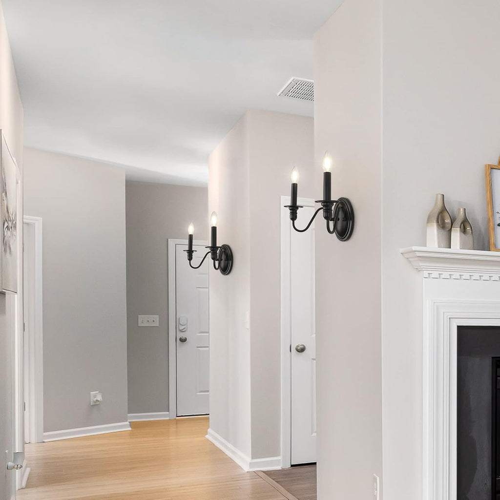 Black Wall Sconces