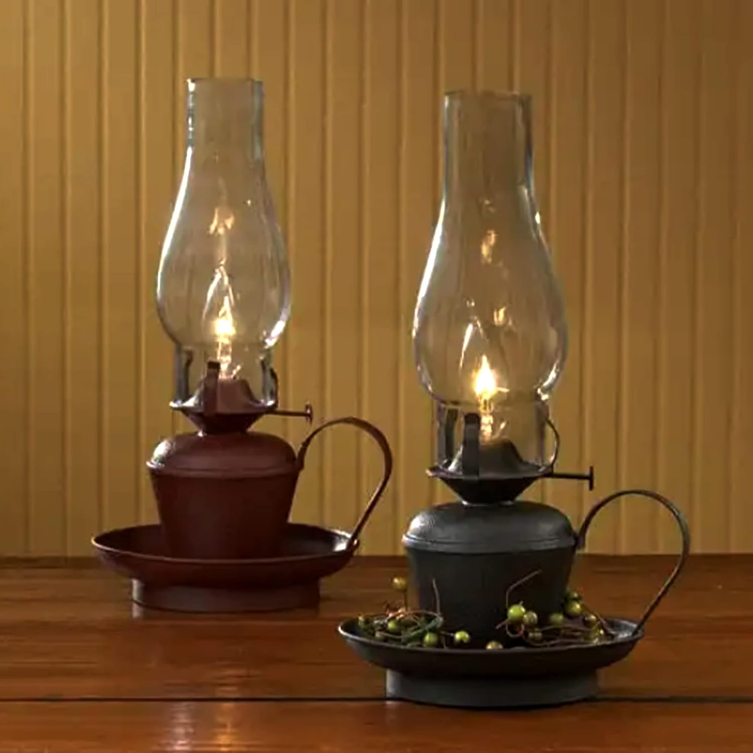 Frosted Glass Lamp Chimney