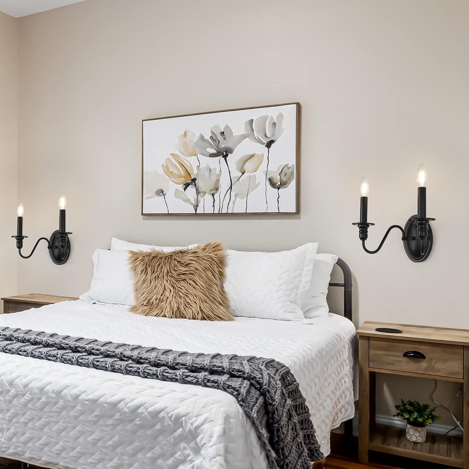 Black Wall Sconces