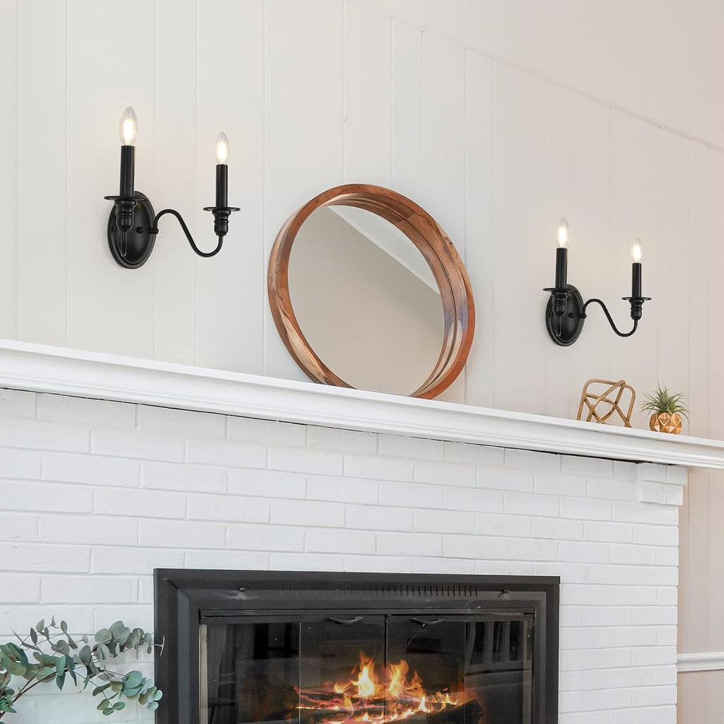 Black Wall Sconces