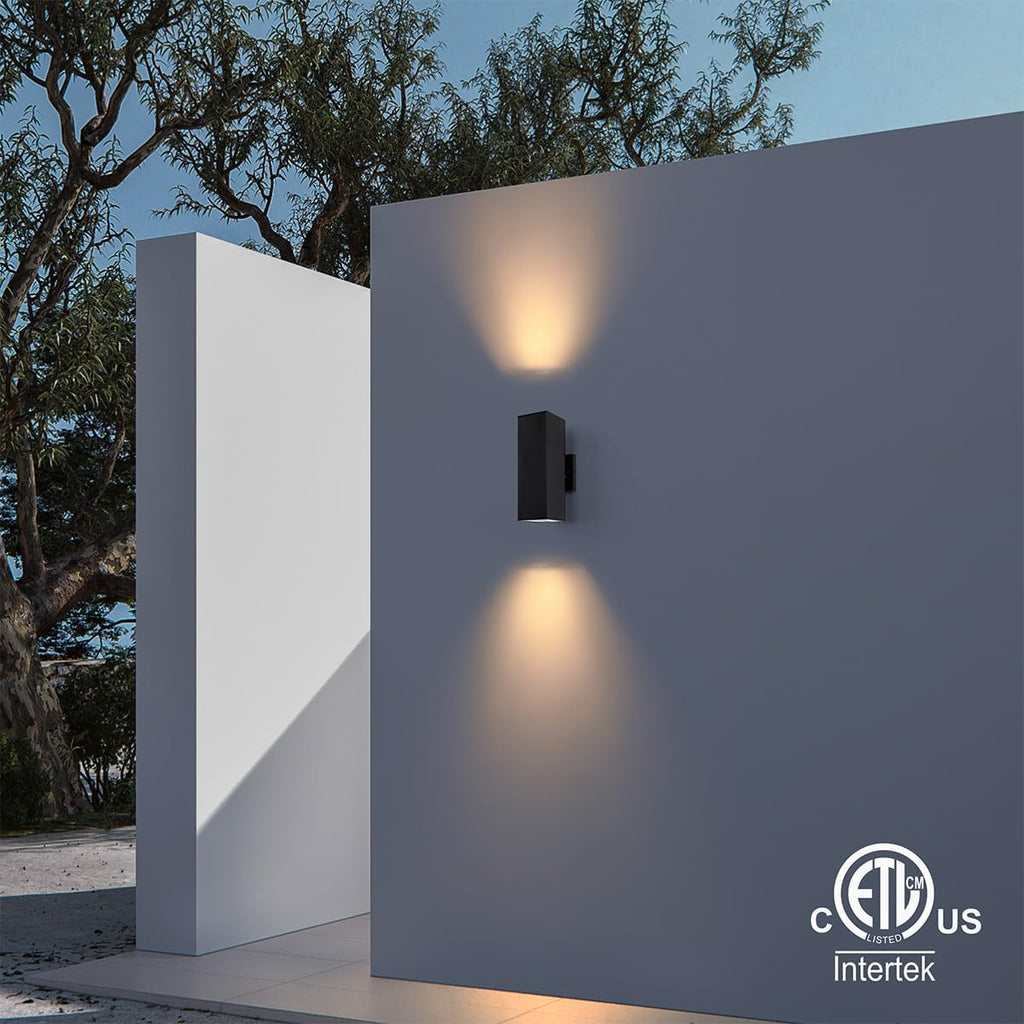 Black Outdoor Wall Sconces