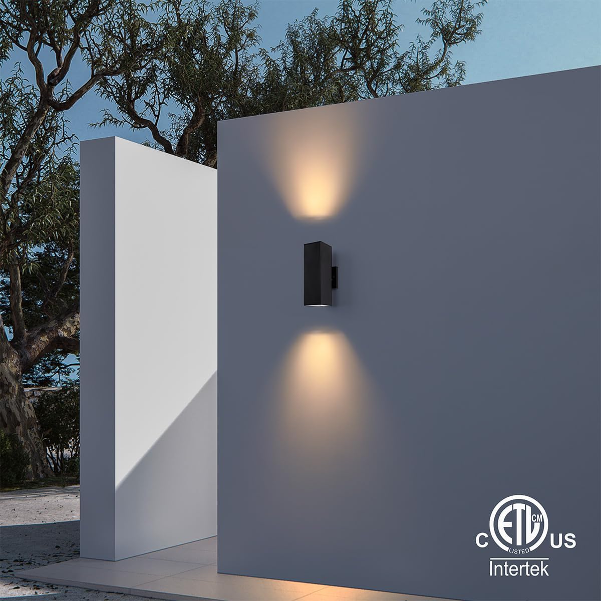 Black Outdoor Wall Sconces