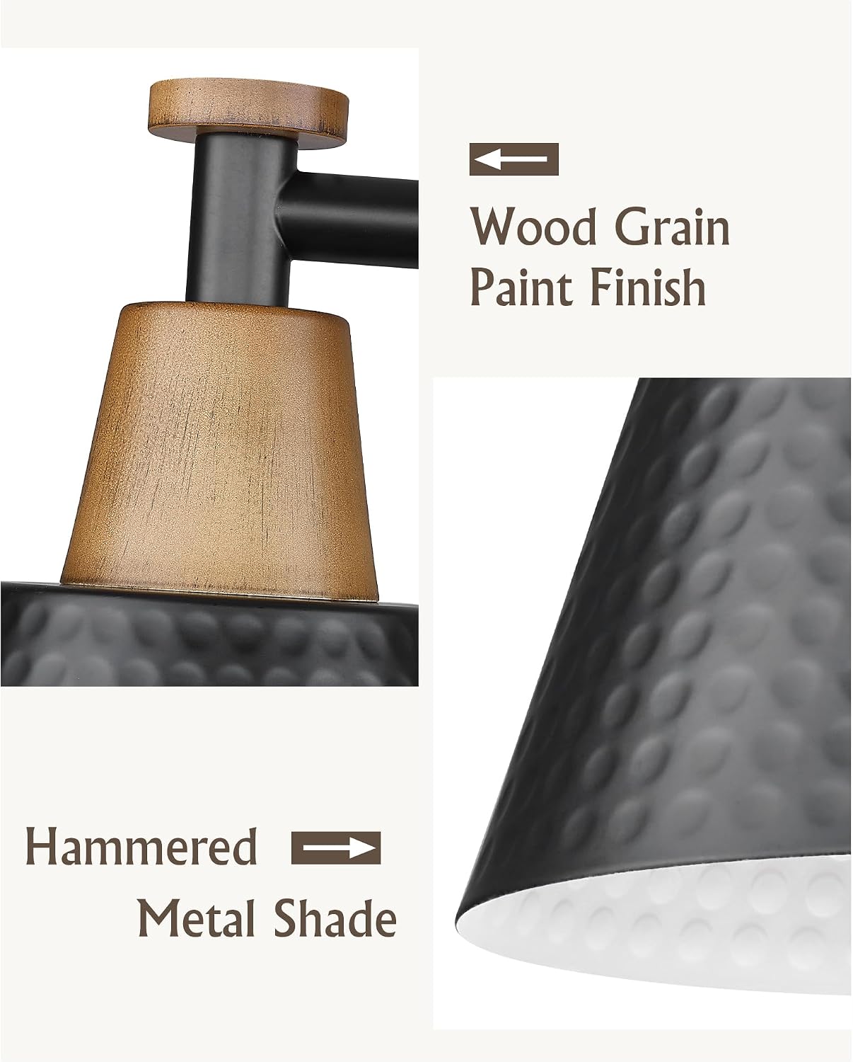 Black Metal Wall Sconces