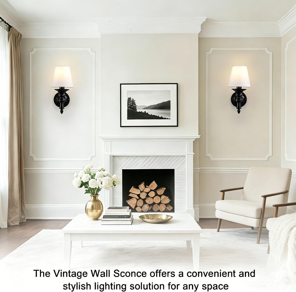 Farmhouse Black Wall Sconces