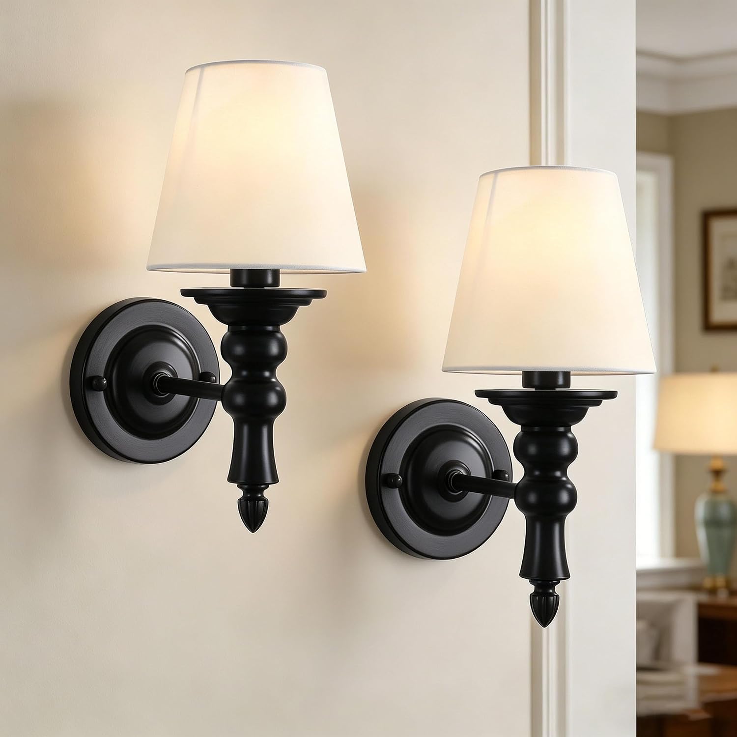 Farmhouse Black Wall Sconces