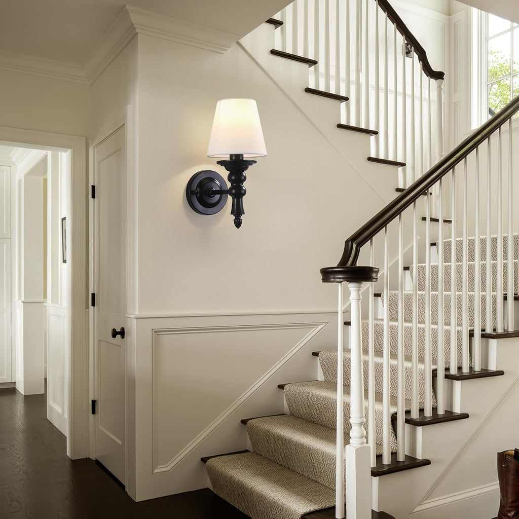 Farmhouse Black Wall Sconces