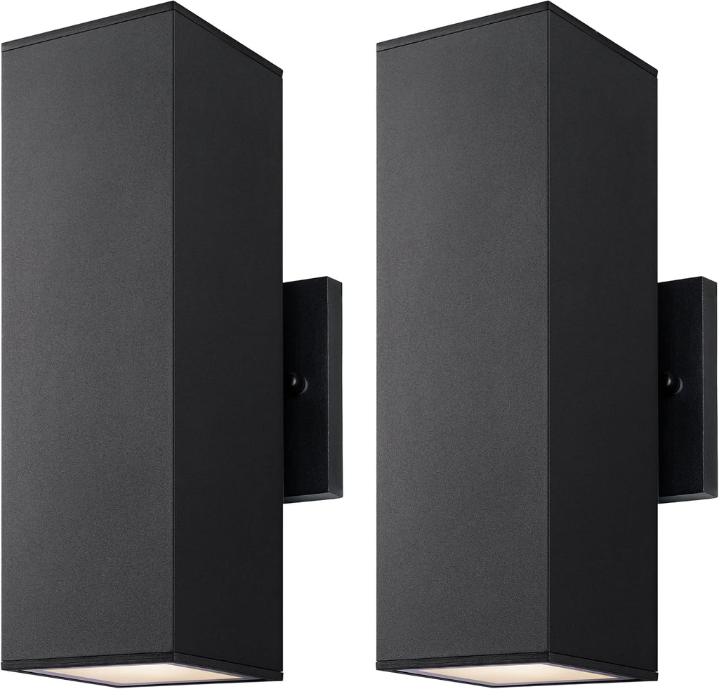 Black Outdoor Wall Sconces
